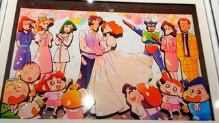 “温柔的野原一家 广志和美伢的爱情”