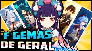 Herói Grátis, Skins e OLHA ESSES BANNERS, LASCOU! - Segredos da 2.4 | Genshin Impact