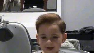 Kid Brother's Hairstyle