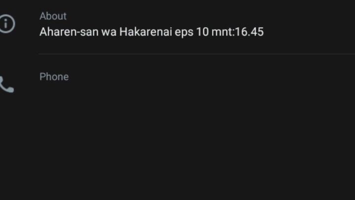 aharen-san wa eps 10 menit:16.45