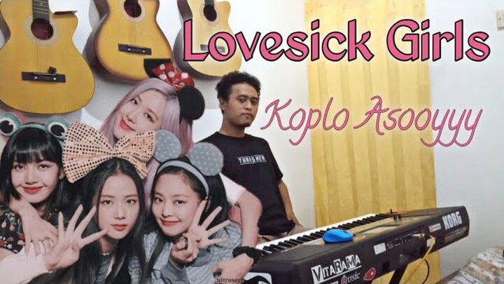 ‘Lovesick Girls’ BLACKPINK ~ Koplo Jaipong Version