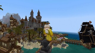 Minecraft / An Island Full Of Castles In Castles By Nitric Concept Part 1