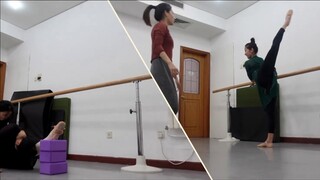 رقصة مقلدة لـ "الجمال الممتد"｜طالب ذو مواهب سابقة يتحدى نفسه بتعلم رقصة مدتها ست ساعات منذ عشر سنوات