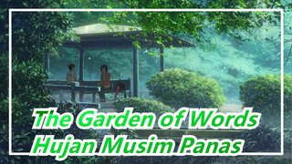 [The Garden of Words] Jatuh Cinta Dengan Hujan Musim Panas