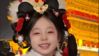 带女儿来做大唐的小公主了