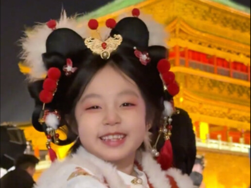 พาลูกสาวมาเป็นเจ้าหญิงตัวน้อยแห่งราชวงศ์ถัง