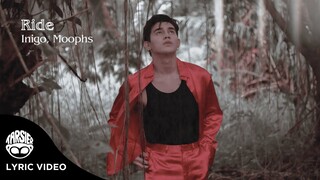 "Ride" - Inigo Pascual, Moophs [Official Lyric Video]