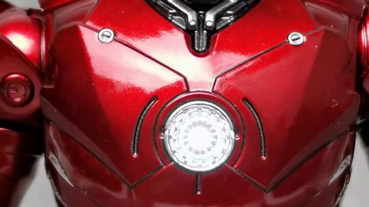 The research and development of the light-adding modification took 360 hours! The Zhongdong Iron Man