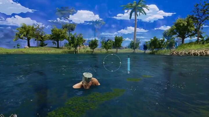 [JoJo Chicken Dinner] #3 Do you want to fencing together? [Polnareff’s point of view]