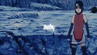 kawaki x sarada