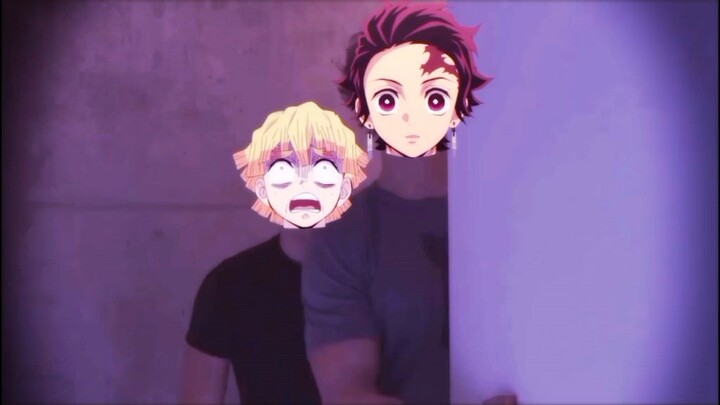 Demon Slayer fuuny moment