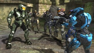Master Chief VS. Noble Team