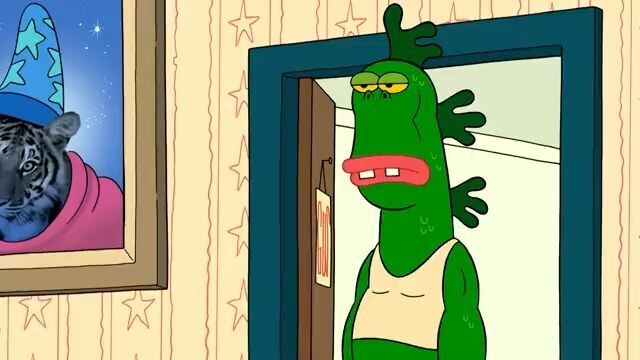 العم جدو - حلقة الوجه الضاحك - كرتون نتورك