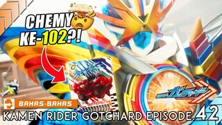 MUNCULNYA CHEMY KE-102?! EPISODE INI CREEPY ABIS! 😨 | Kamen Rider Gotchard Episode.42