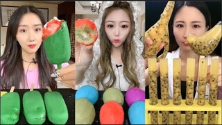 [ASMR] THÁNH ĂN ĐÁ| Ăn Đá lạnh, chocola đông lạnh đa màu sắc| Ice Eating MUKBANG SATİSFYİNG#47