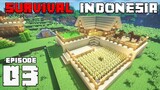 BUAT RUMAH FARMING TER EPIC !!! - Minecraft Survival Indonesia (Eps.3)