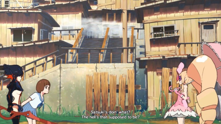 Kill La Kill The Game IF - Ryuko - Episode 3,4