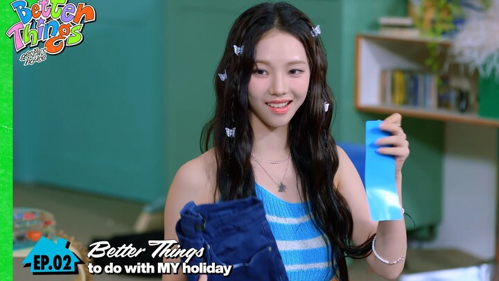 [aespa] [EP.02] Better Things to Do with My Holiday | aespa "Better Things" Sitcom