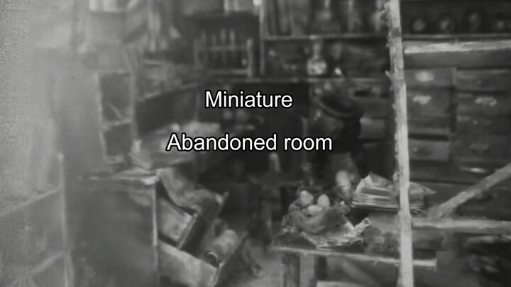 [Miniature] The abandoned Room of the Slytherin Witch