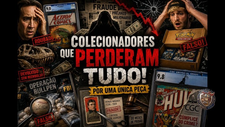 Colecionadores que Perderam Tudo por Uma Peça
