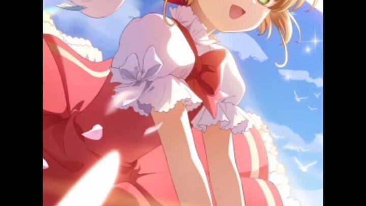 " vợ hắn ta và hắn ta " Sakura Kinomoto và Li Syaoran_木之本 さくら× 李 小狼