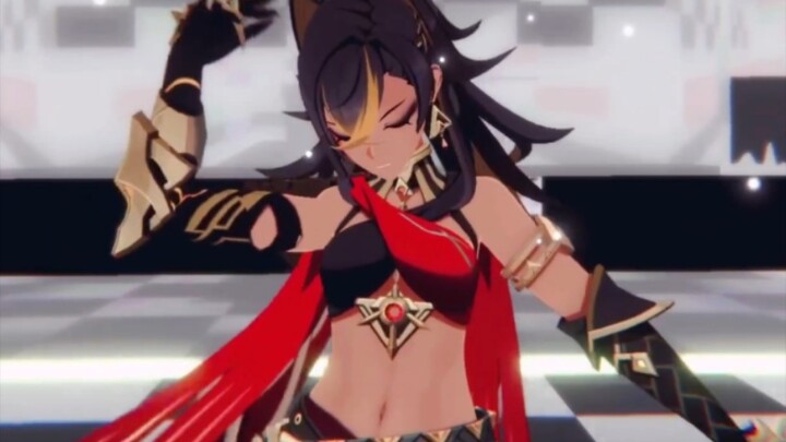 Genshin Impact MMD: Sumeru Gilded Brigade Mercenary: Dishia [CH4NGE]