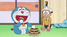 Doraemon (2005) Episode 413 - Sulih Suara Indonesia "Balas Budi Giant & Merakit Pulau Tropis"