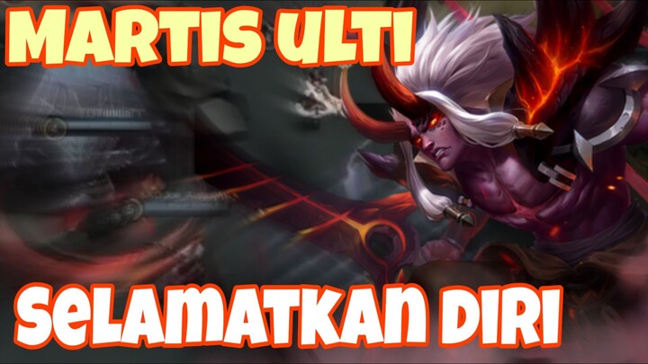 Martis menggilaa!!!momen maniac di early game