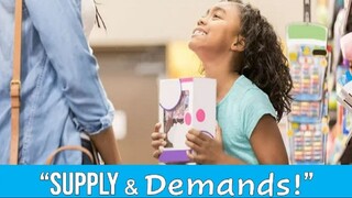 3-13-22  MESSAGE - "Supply & Demands"