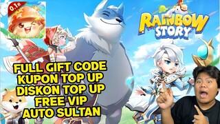 Nostalgia Game Mmorpg Yang Sempat Ramai &Sekarang Ada Private Auto Jadi Sultan Di Game RAINBOW STORY