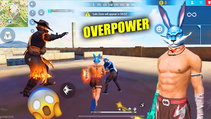 Garena Free Fire - Solo vs squad 11 kills total in free fire overpower jod gameplay || PK GAMERS