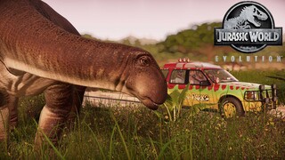 JEEP TOUR - African Wildlife Sanctuary || Jurassic World Evolution