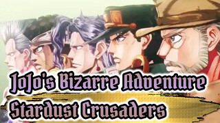 JoJo's Bizarre Adventure|[JOJO/MAD]To The Everlasting Stardust Crusaders!