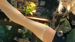 绝世好腿！！  自制明日方舟动态壁纸总集篇（AGM）