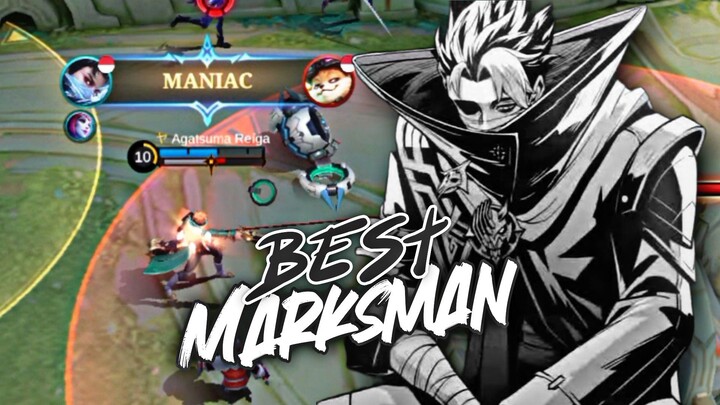 MARKSMAN TERBAIK BUAT PUSHRANK? SEBROKEN ITU CUY🔥