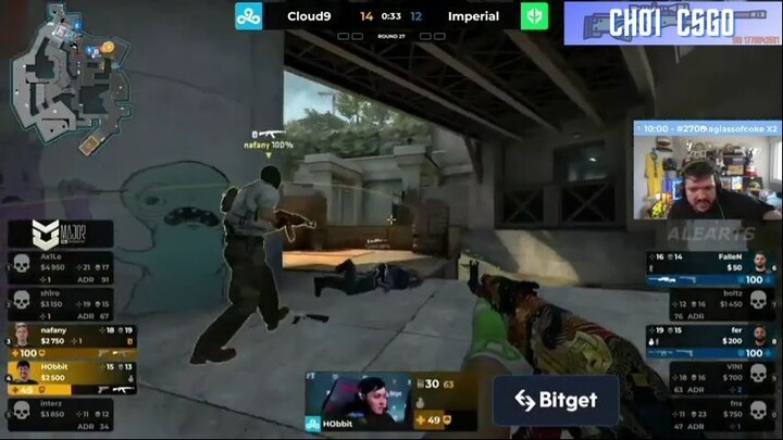 Nhảy RA khỏi Khu Vực Cấm CSGO #Game
