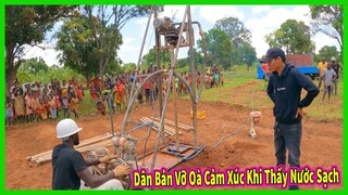 Linh Philip || Một Hành Trình Đầy Gian Nan Khi Đưa Nước Sạch Sinh Hoạt Đến Với Người Dân Bản Địa