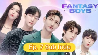 (SUB INDO) Fantasy Boys My Teenage Boy episode 7