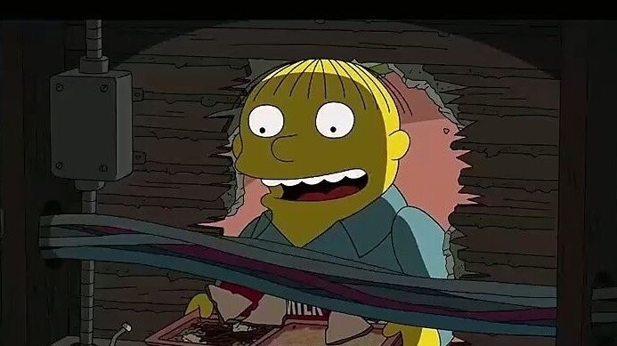 Bart, the king of mischief, suffered a Waterloo #anime #commentary #American comics #charge plan #th