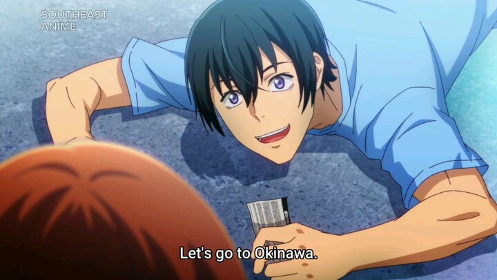 Iori knows how to play the game 😏