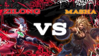 DUEL SENGIT ZILONG VS MASHA!!