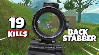SNEAKY BACKSTABBING ENEMIES! 19 SQUAD KILLS FT. BEBE KO AG FREYA AND AG FAM