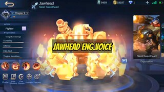 Jawhead Voice Over"Steel Sweetheart"