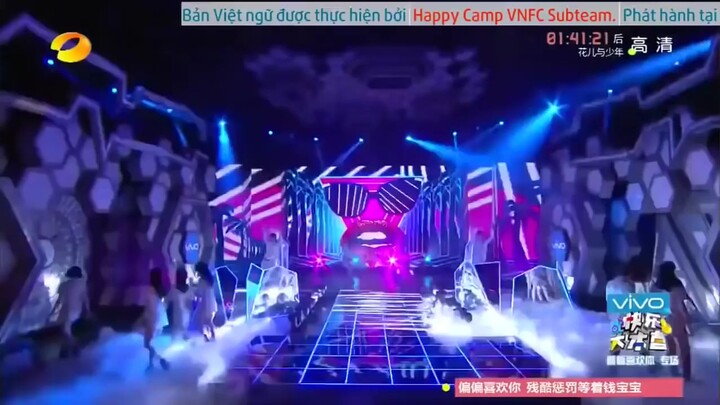 Happy Camp Vẫn cứ thích em 2015