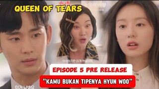 Queen of Tears Episode 5 Pre Release ~ Hyun Woo Telah Jatuh Cinta Dengan Hae In Sejak SMA