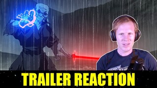 Star Wars Visions - English Dubbed Trailer Reaction