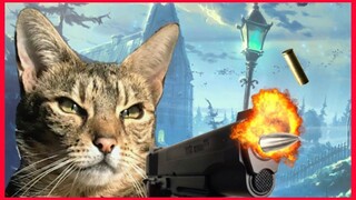 Cats Vs Zombies 2 / Cats Fight Zombies. Short Clip. 😸