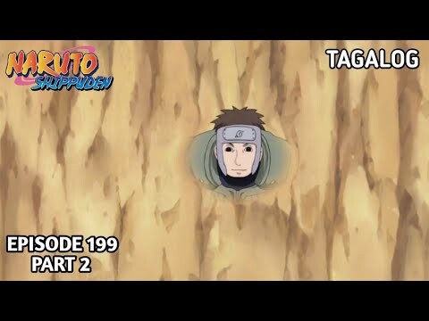 Naruto Shippuden Episode 199 Part 2 Tagalog dub | Reaction