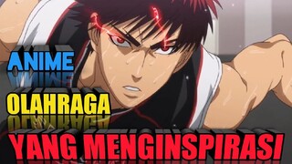 Waouw !!! Ini dia Anime OLAHRAGA Terbaik Seru dan MENGINSPIRASI