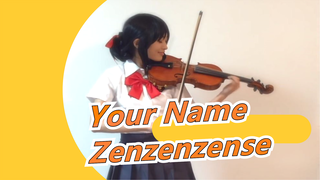 [Your Name] [Ayasa] Theme Song Zenzenzense